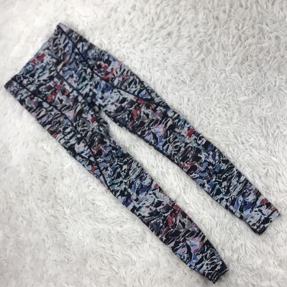 Lululemon Break Free Tight (25") Culture Clash Starlight Black - Picture 2 of 8